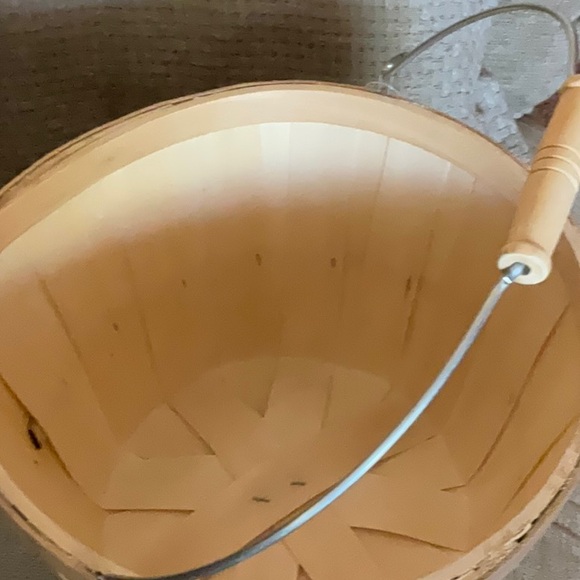 Hobby Lobby “Bushel” Farmhouse Basket, Table Decor Basket - Picture 7 of 11